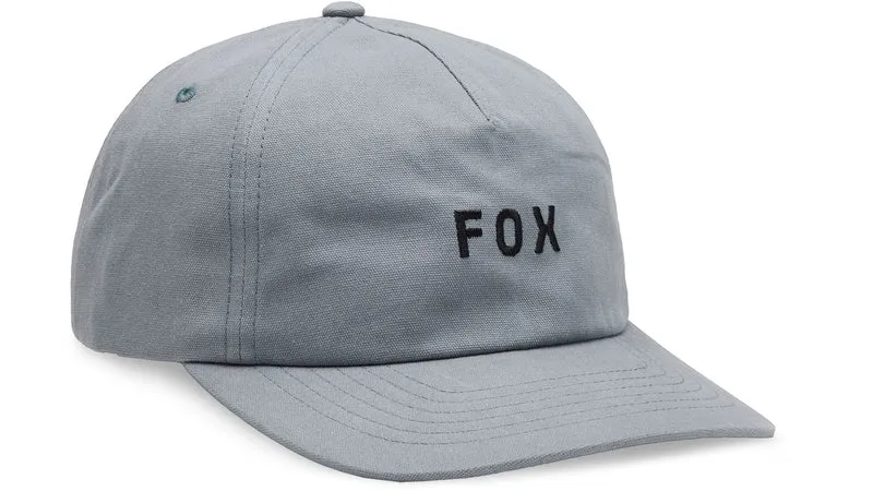 FOX WORDMARK ADJUSTABLE HAT
