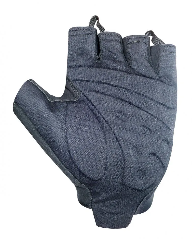 CHIBA Air Plus Reflex - Radhandschuhe rot, Größe M, gepolstert, reflektierend