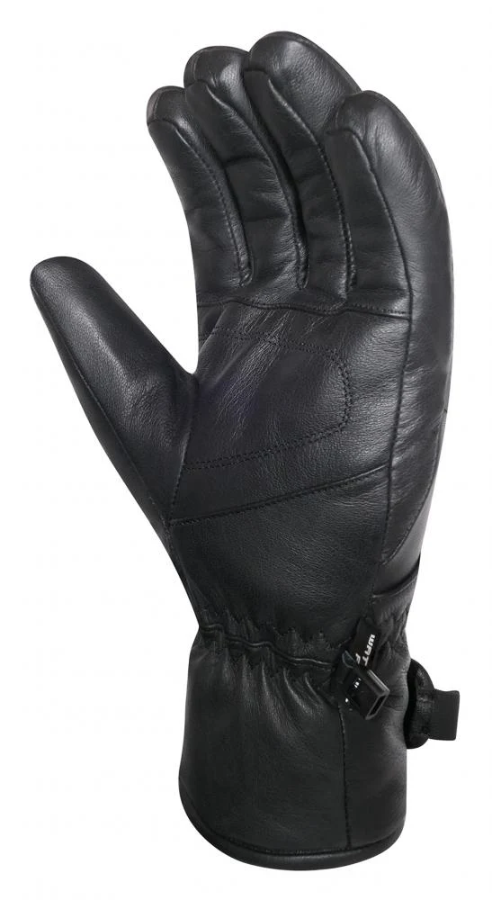 CHIBA Black Diamond - wasserdichte Winter-Radhandschuhe, Größe 9, schwarz
