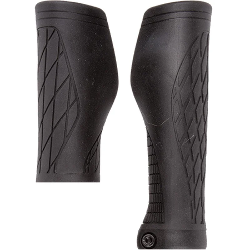 M-WAVE Griffe CLOUD ERGO FIX Paar 132/92 mm schwarz