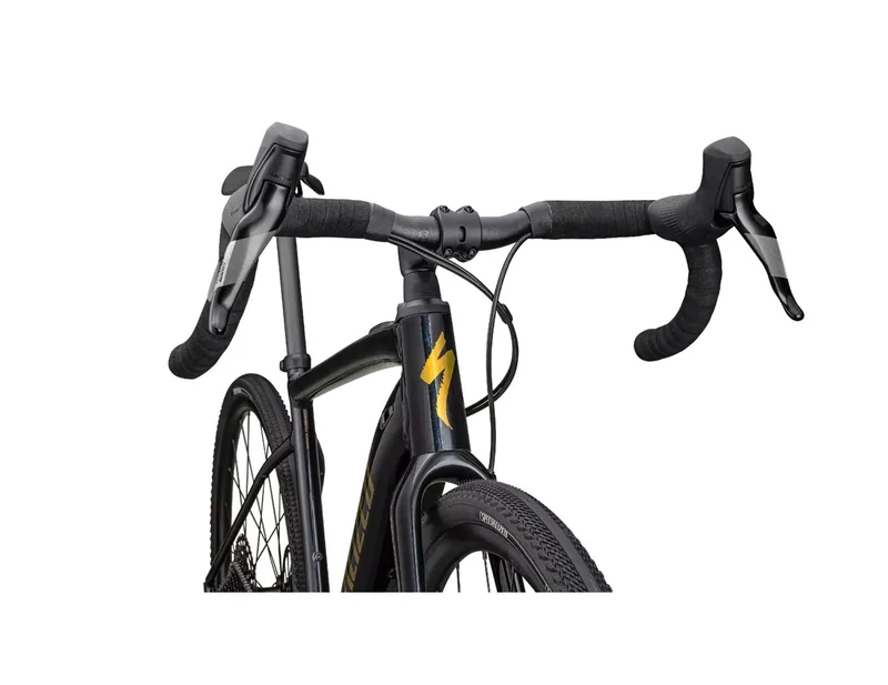 Specialized Creo SL Comp E5 Gloss Metallic Dark Navy/Harvest Gold Metallic