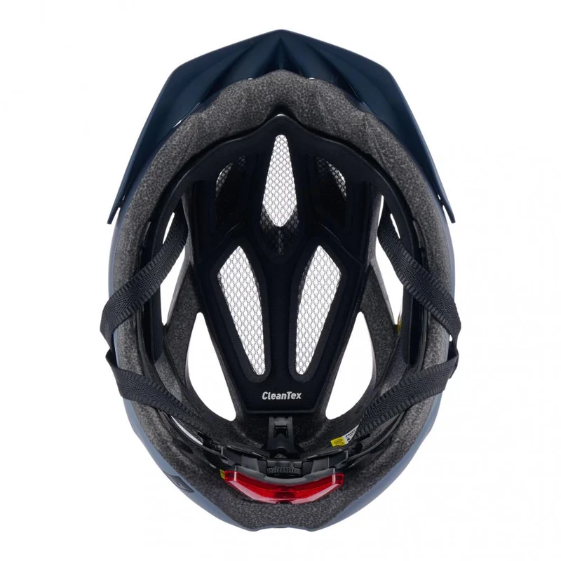 CRATONI Pacer Junior Kinder-Fahrradhelm Midnight Grey Matt S-M 54-58 cm