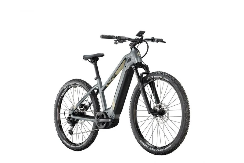 CONWAY Cairon S 2.0 500, Trapez, 29", shadowgrey metallic / desert matt, 9-Gang TEKTRO "M350", 49 cm / L
