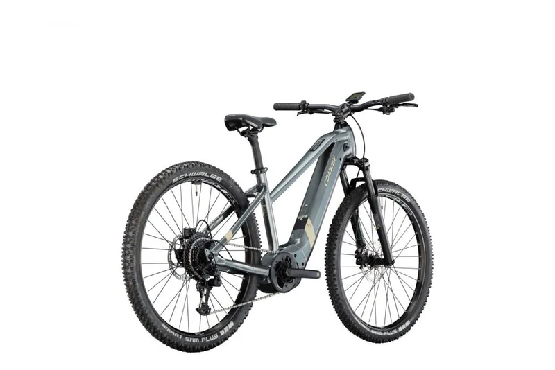 CONWAY Cairon S 2.0 500, Trapez, 29", shadowgrey metallic / desert matt, 9-Gang TEKTRO "M350", 49 cm / L