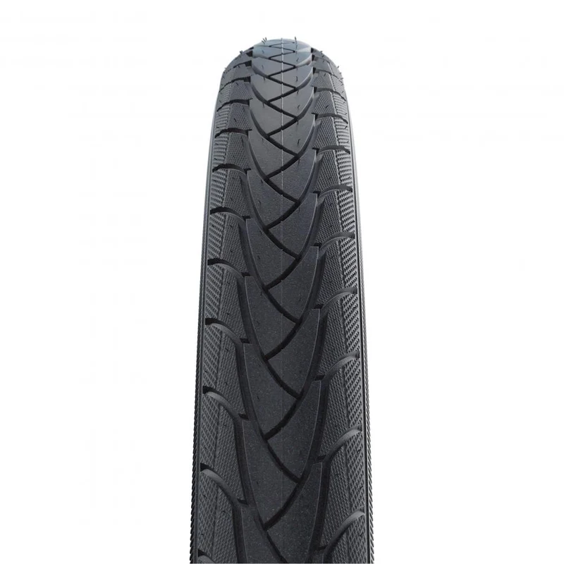 Schwalbe MARATHON PLUS 28x1.40 + 2x DV17 Schlauch + Reifenheber + Reflexband
