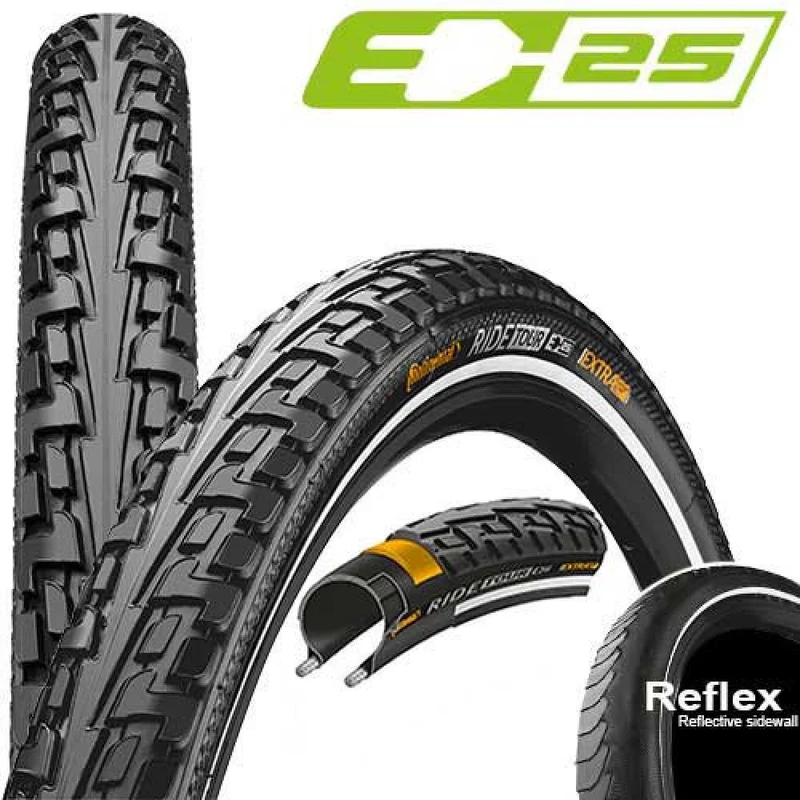 Continental Reifen Conti RideTour 28x1.40 + Schlauch Schwalbe DV17 DV 40 mm