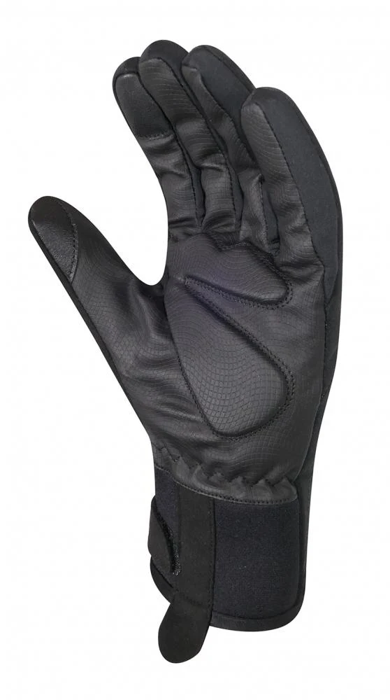 CHIBA Softshell Light - Radhandschuhe XL schwarz, winddicht & atmungsaktiv