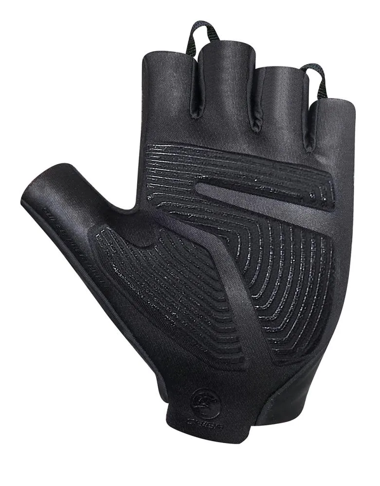 CHIBA Team Glove Pro - Radhandschuhe neongelb, Größe M, leichte Polsterung