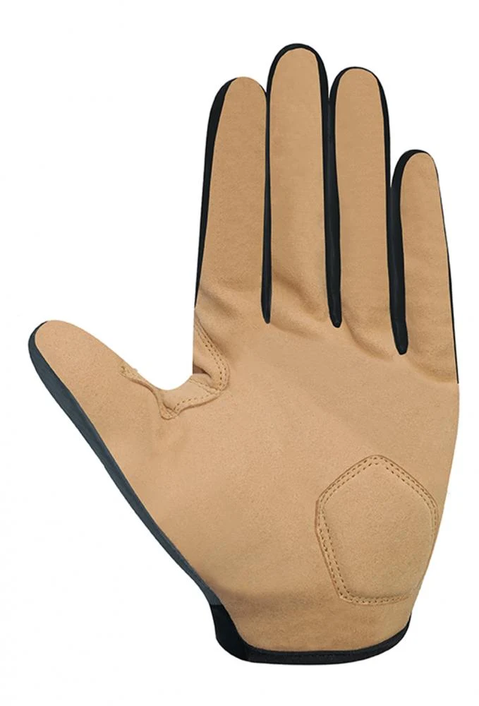 CHIBA Eco Glove Pro Touring - Radhandschuhe dunkelgrau, Größe M, atmungsaktiv