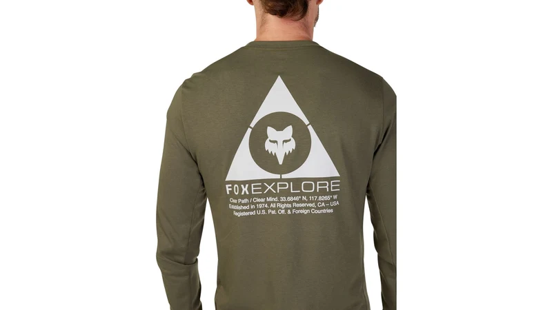 Fox RANGER DR MD LS JRSY TRED