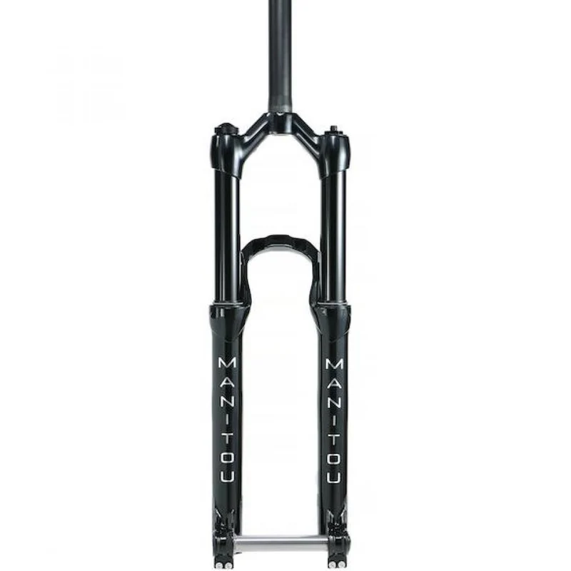 Manitou Federgabel Circus Expert 26" 130 mm Schwarz - präzise Dirtjump-Performance