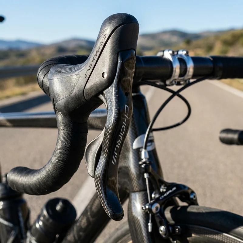Campagnolo Brems-Schalth.Chorus 12f li EP 160 EP21-CHD12LF6,VR-Zange+Schrauben+Öl