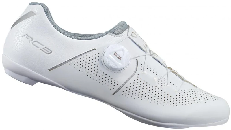 SHIMANO Fahrradschuhe RC302W Damen Road SPD-SL Fahrradschuhe 37 Weiß
