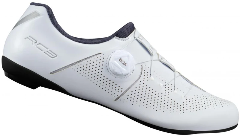 SHIMANO Fahrradschuhe RC302 Herren/Damen Road SPD-SL Größe 39 Weiß