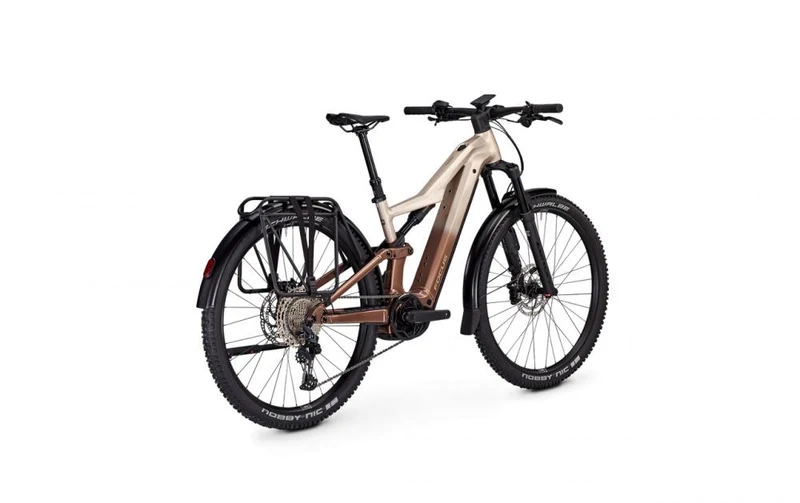 Focus THRON² 6.8 EQP ABS 29" S Adamantsilver / Platinumbronze - komfortables Allround E-MTB