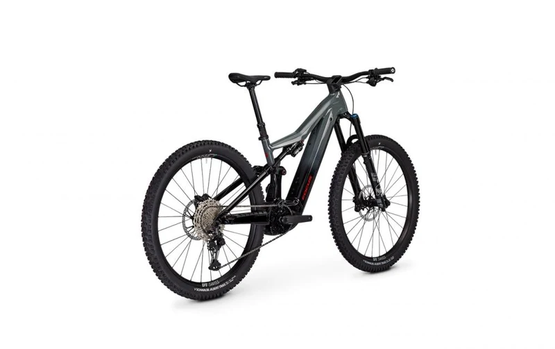 Focus JAM² 6.9 29" Diamant Rahmengröße S Slategrey / Magicblack - kraftvolles E-MTB Fully