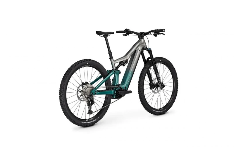 Focus JAM² 6.9 29" Diamant Rahmengröße XL Steelgrey / Emeraldgreen - leistungsstarkes E-MTB Fully