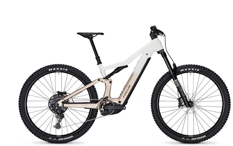 Focus JAM² 6.7 29" Rahmengröße L White / Adamantsilver - E-MTB mit Bosch CX Power