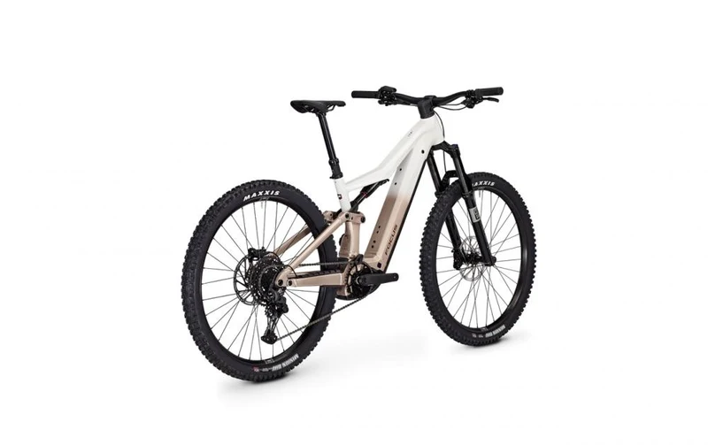 Focus JAM² 6.7 29" Rahmengröße L White / Adamantsilver - E-MTB mit Bosch CX Power