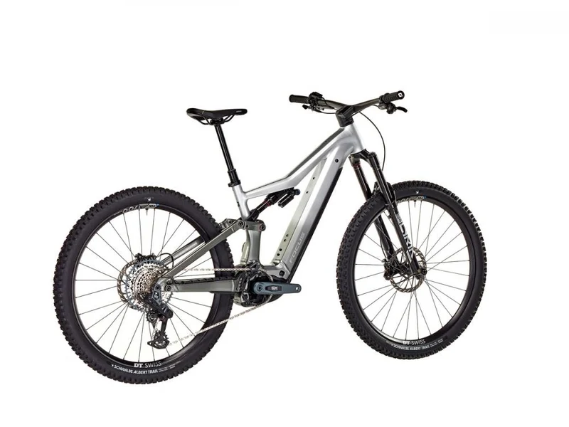Focus JAM² 6.0 29" Diamant Rahmengröße XL Nepalsilver / Steelgrey - kraftvolles E-MTB Full Suspension