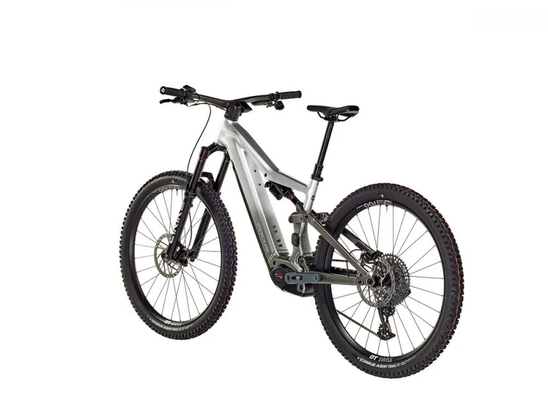Focus JAM² 6.0 29" Diamant Rahmengröße XL Nepalsilver / Steelgrey - kraftvolles E-MTB Full Suspension
