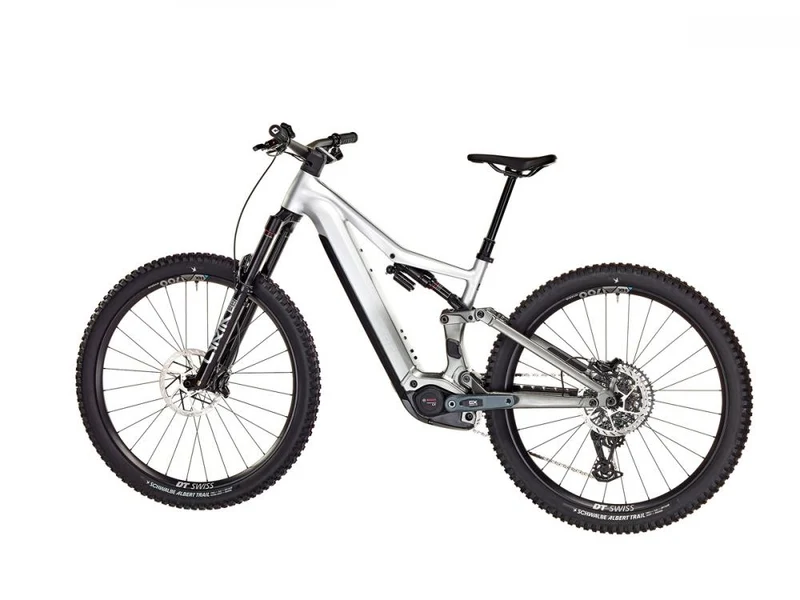 Focus JAM² 6.0 29" Diamant Rahmengröße XL Nepalsilver / Steelgrey - kraftvolles E-MTB Full Suspension