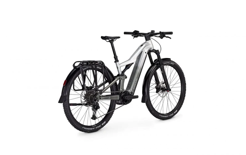 Focus THRON² 6.7 EQP 29" Diamant L Nepalsilver / Steelgrey - E-Allround Fully für Alltag & Trail