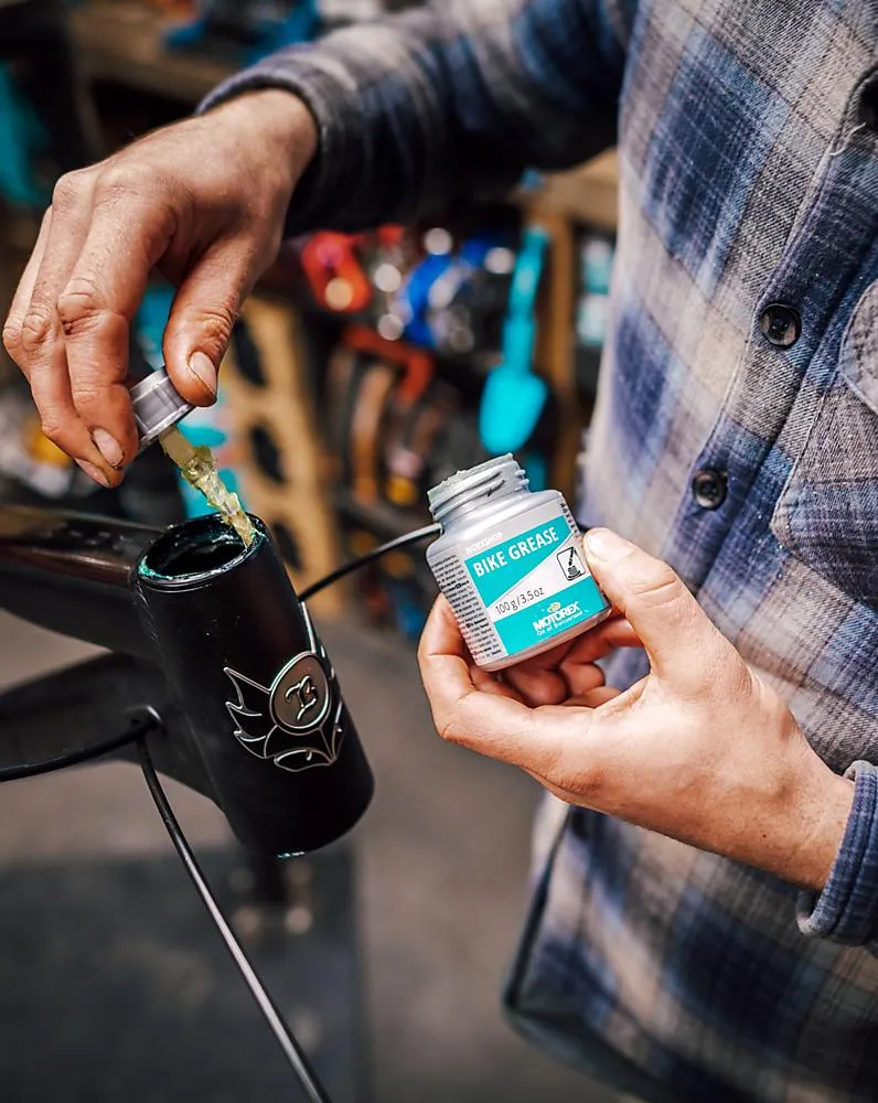 MOTOREX Schmiermittel BIKE GREASE 1x 100 g Dose - Langzeitfett für Bike-Komponenten