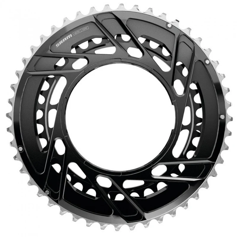 SRAM Force E1 Kettenblattsatz 50/37T Thread Mount schwarz 12-fach - maximale Effizienz im Antrieb