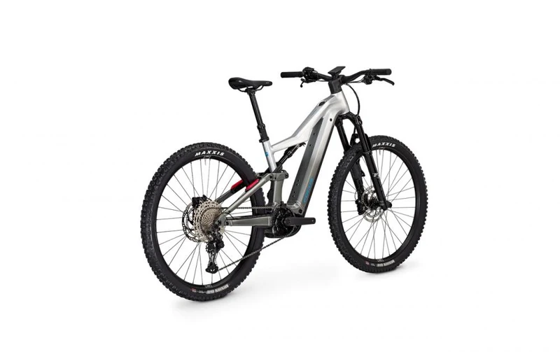 Focus THRON² 6.9 ABS 29" Diamant XL Nepalsilver / Steelgrey - vollgefederter E-MTB Allrounder