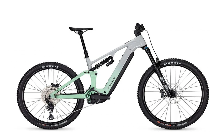 Focus Focus SAM² 6.8 29" Diamant S Lightgrey / Macha 800 - E-MTB für anspruchsvolle Trails
