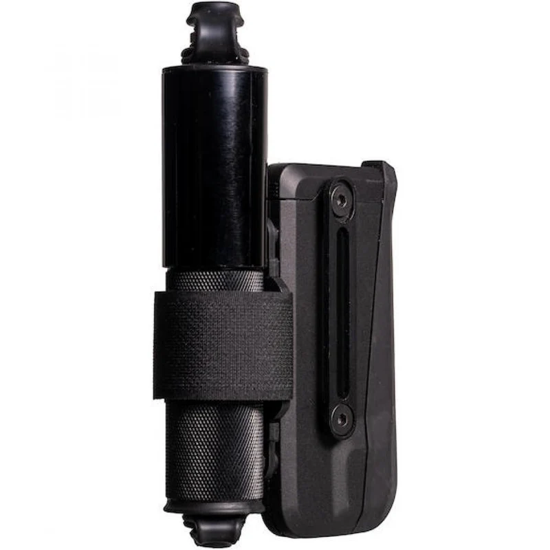 milKit Hassle'off Multitool 117 x 53 x 13 mm Schwarz - kompakte Tubeless-Pannenhilfe