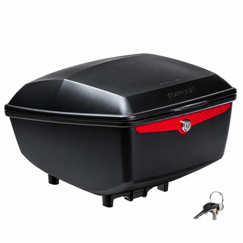 Racktime TOUR BOX 2.0 Fahrradkoffer 12 Liter gleichschließend