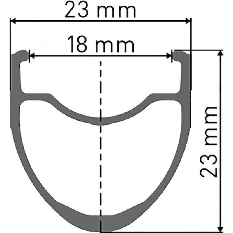 DT Swiss Felge R 460 28"/700C 20 Loch Schwarz - leichte, stabile Rennradelge