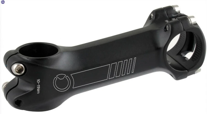 By,Schulz Vorbau Stem SDS 120mm 8° Aluminium, 31,8mm Lenkerklemmung, kompatibel mit SDS System, schwarz matt, stabiler Fahrrad Vorbau