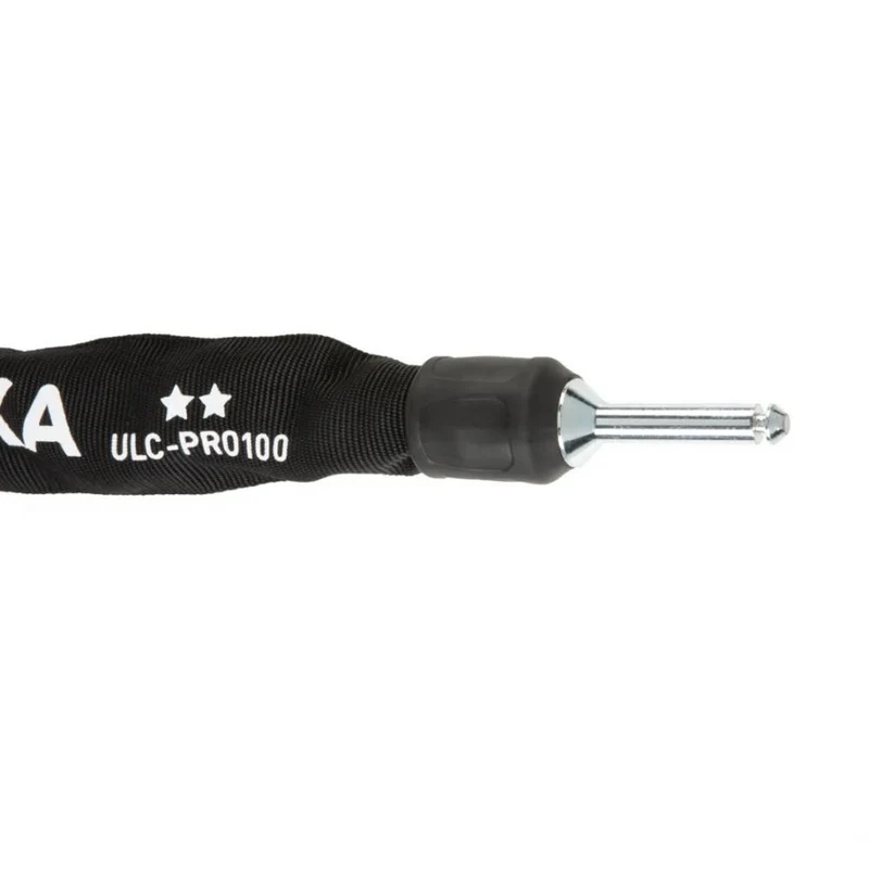 AXA ULC Pro Einsteckkette 100 cm, 8 mm - Schwarz