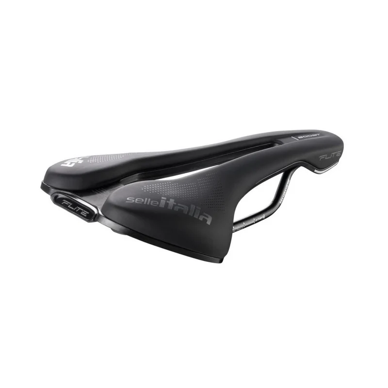 Selle Italia Flite Boost TM Superflow L3 - Rennsattel mit Superflow-Ausschnitt, TM-Belagschale, leichter Bauweise, hochwertiger Komfort