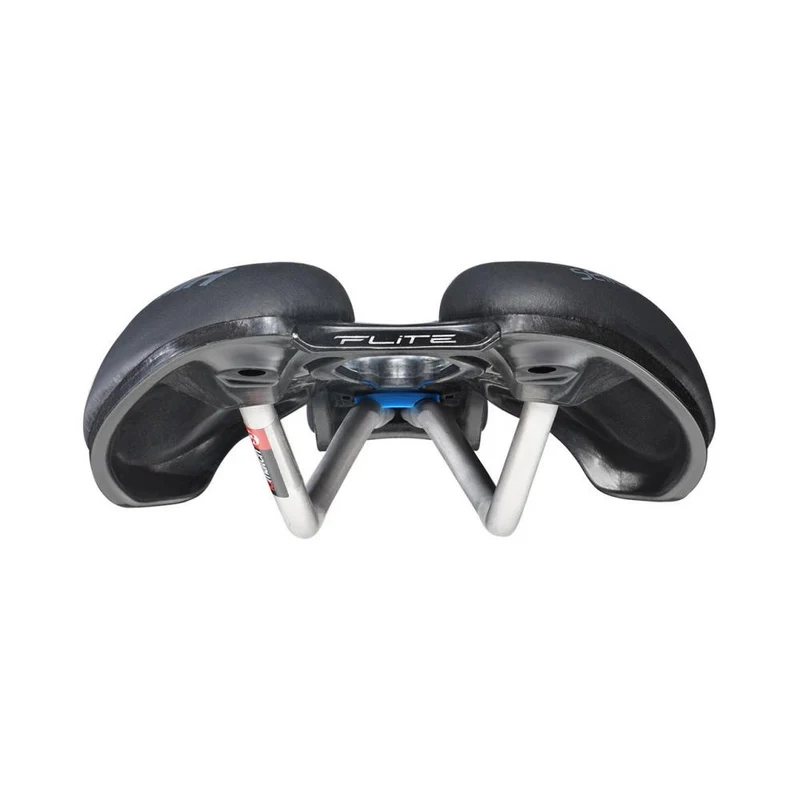 Selle Italia Flite Boost Endurance TI 316 Superflow L3 - Renn-/Endurance-Sattel mit Superflow-Ausschnitt, Titan-Streben, Extra-Padding