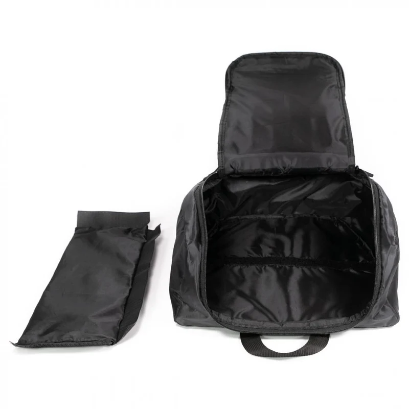 Haberland Einsatz für Einzel-/Doppeltaschen schwarz - mehr Ordnung auf Tour