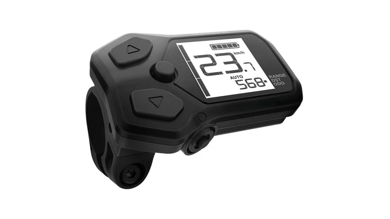 Shimano STEPS SC-E5000 Info-Display
