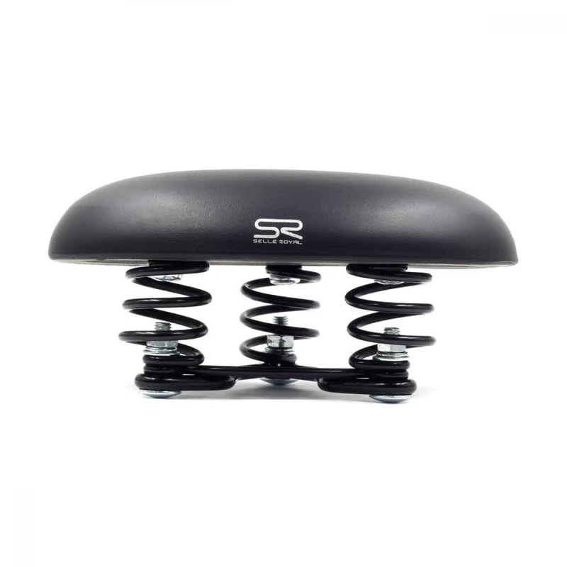 Selle Royal Sattel Rok Relaxed Unisex Nasenloser Radsatel für unvergleichliche Druckentlastung im Dammbereich