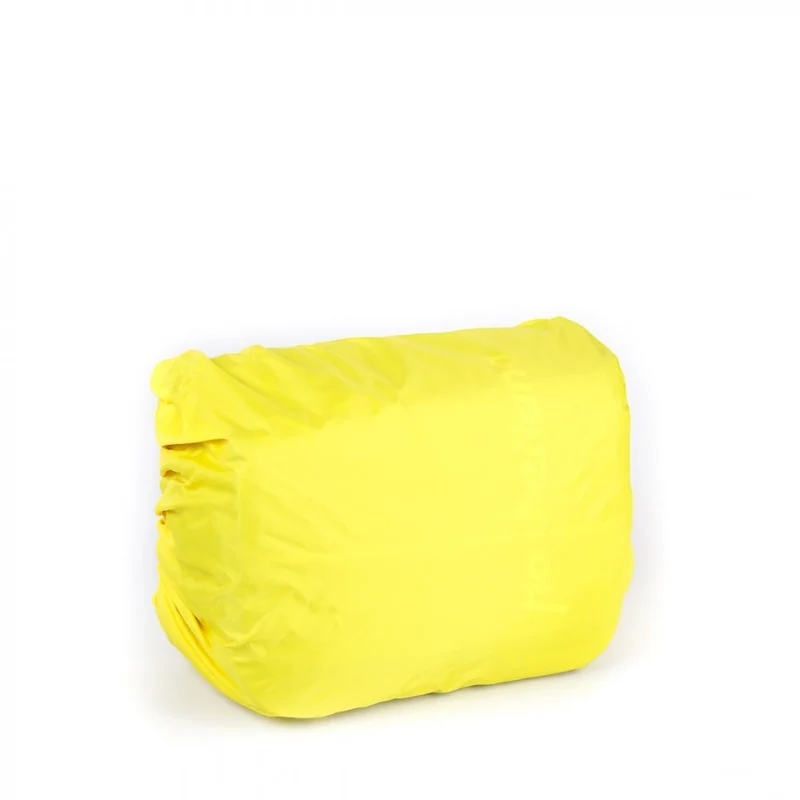 Haberland Überzug für Lenkertasche gelb - zuverlässiger Regenschutz für 3-5 Liter Taschen