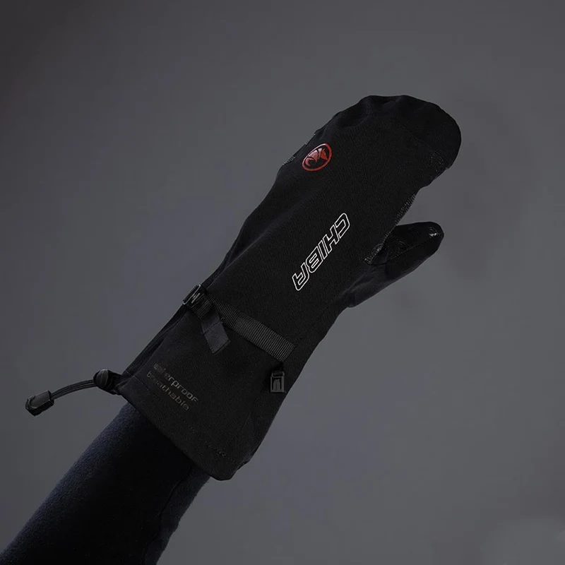 CHIBA Waterproof Overglove - wasserdichter Überzugshandschuh schwarz L